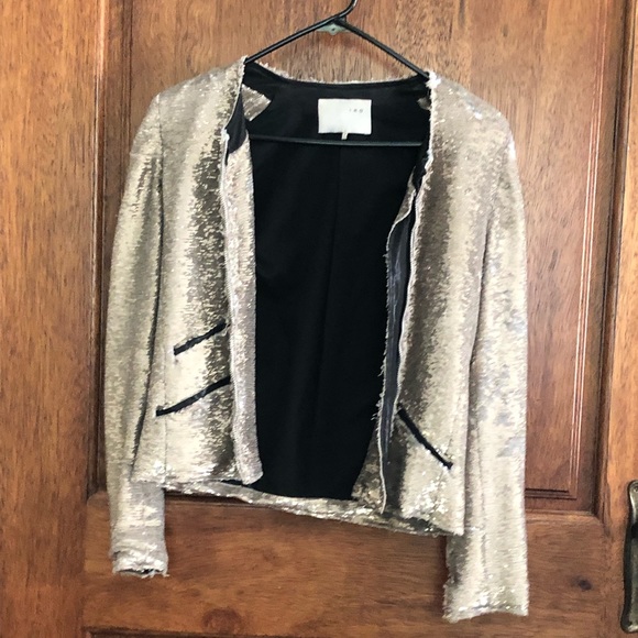 IRO Sequined jacket, size 1 - Picture 1 of 5